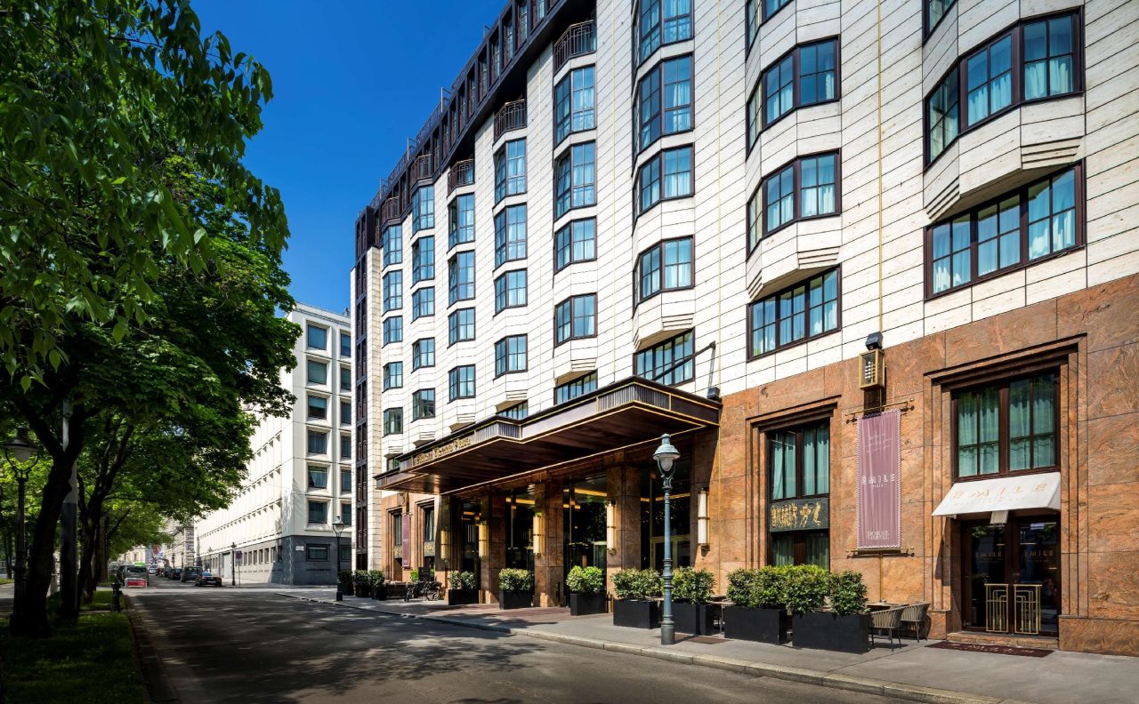Hilton Vienna Plaza