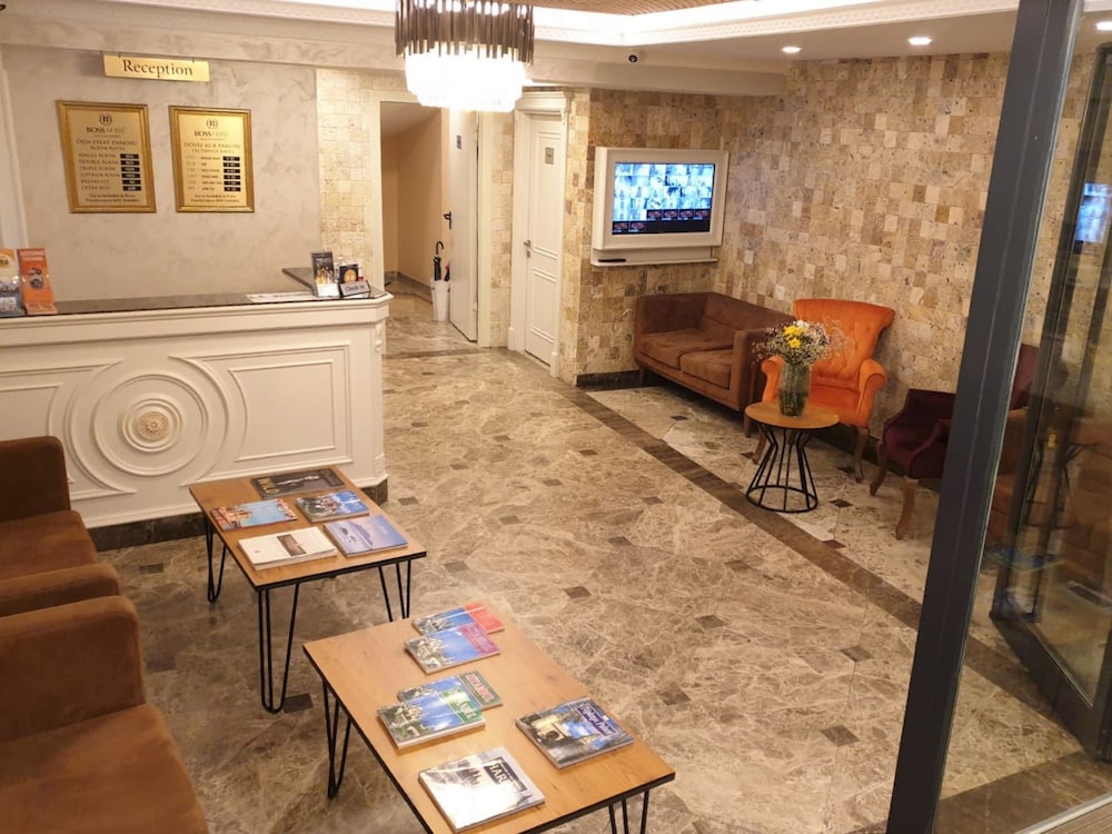 Boss Hotel Sultanahmet 10