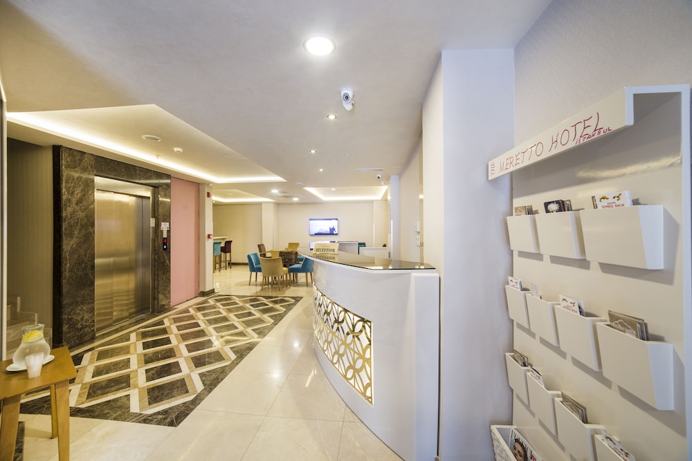 The Meretto Hotel Laleli 4