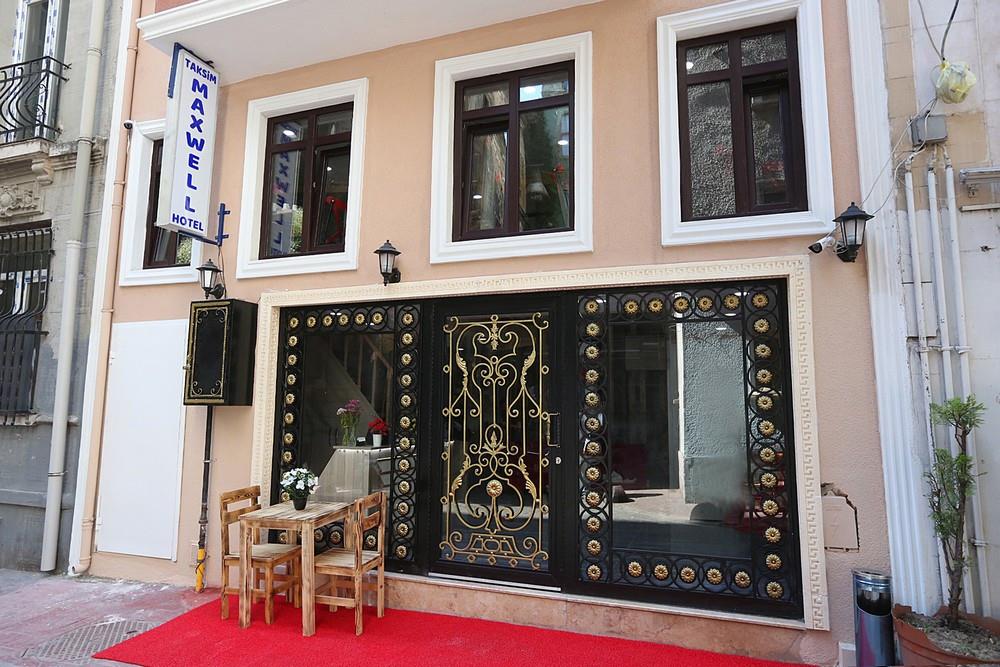 Taksim Maxwell Hotel 1