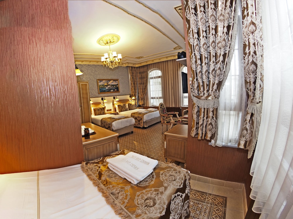 Sirkeci Gar Hotel 12