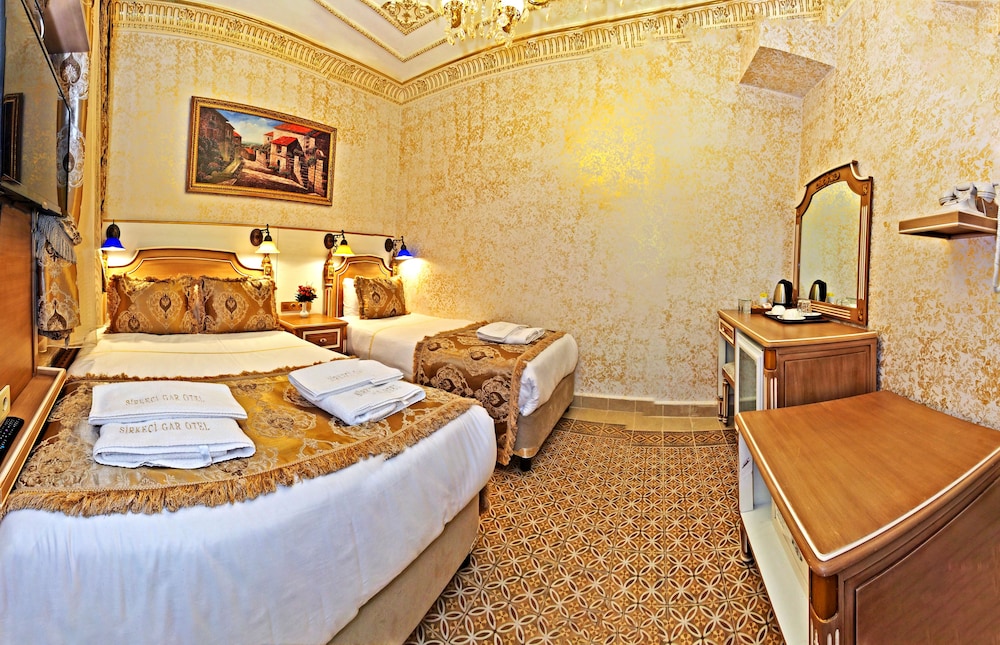 Sirkeci Gar Hotel 16