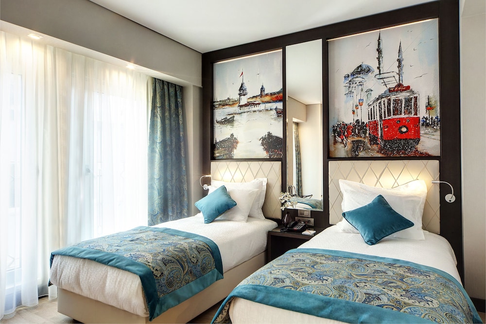 Mukarnas Taksim Hotel 10