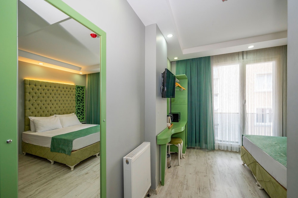 Green Garden Istanbul Hotel 12