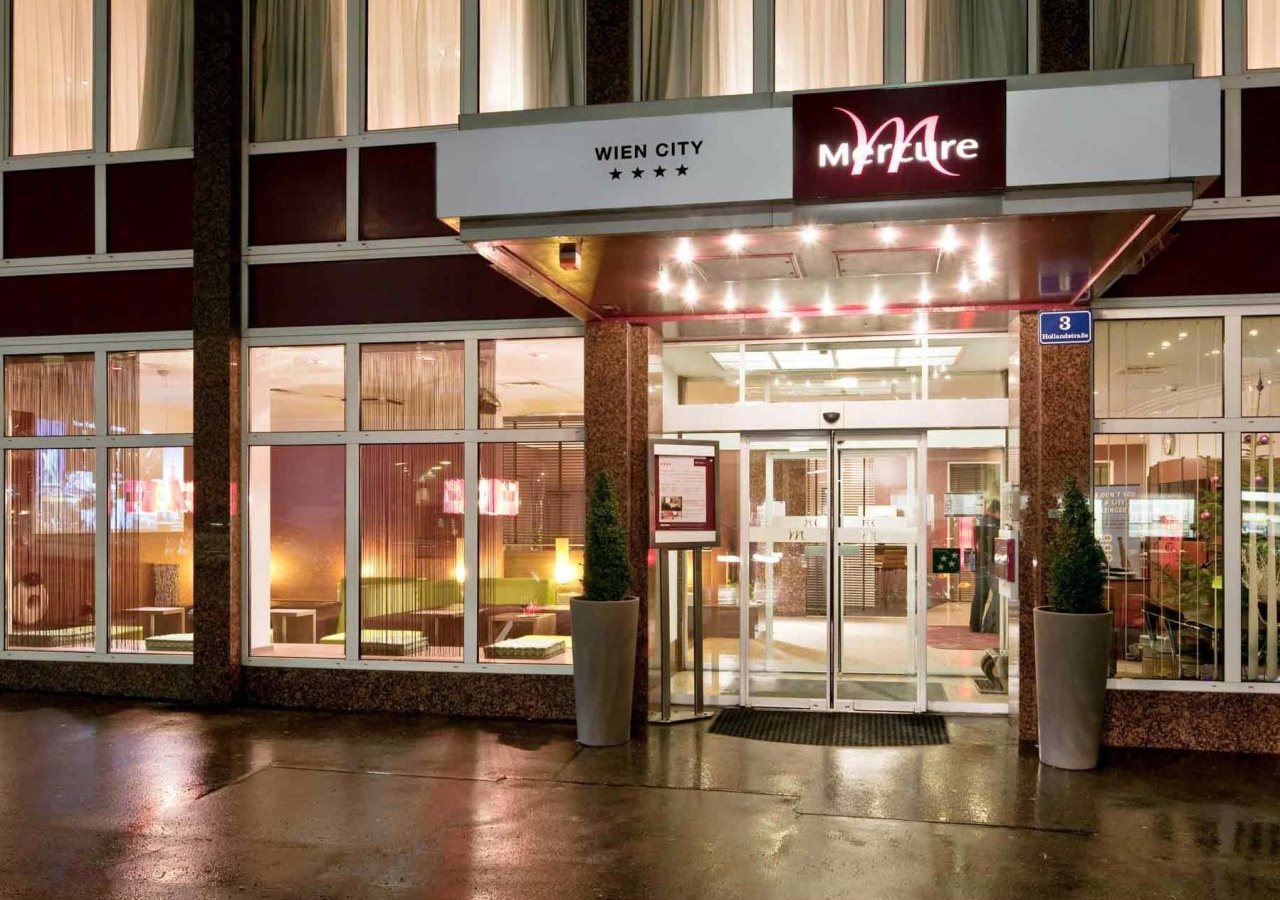 Mercure Wien City 15