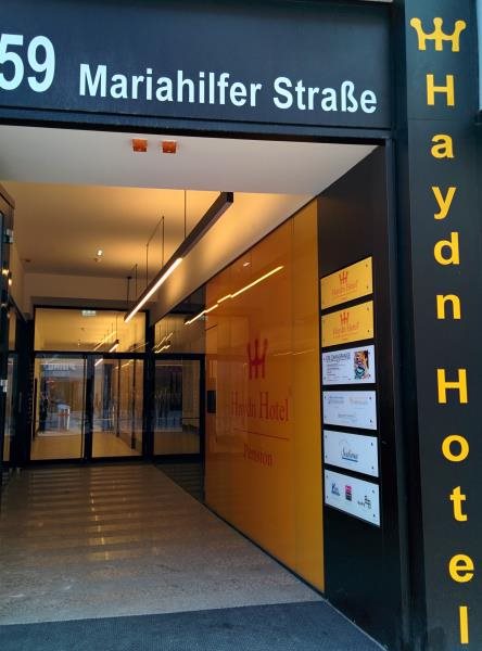Hotel Pension Haydn 7