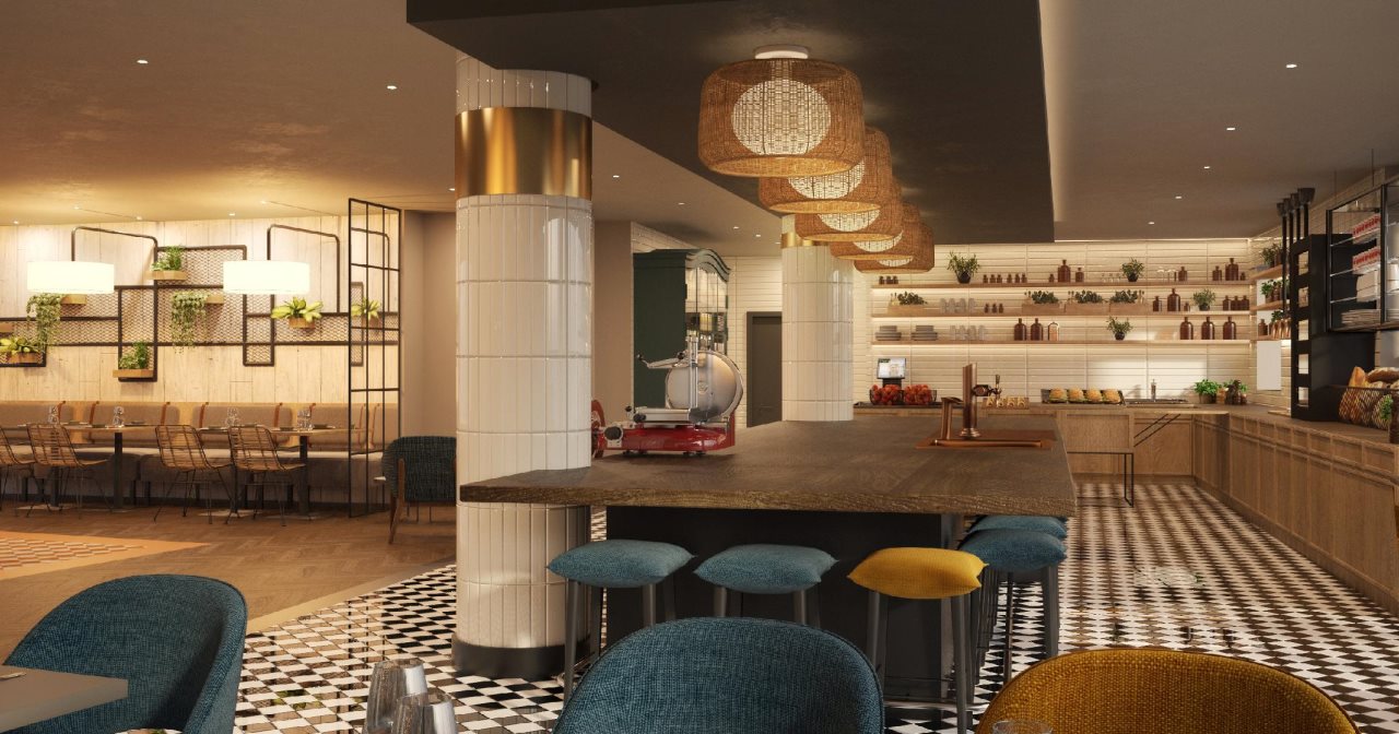 Spark by Hilton Vienna Messe Prater 1