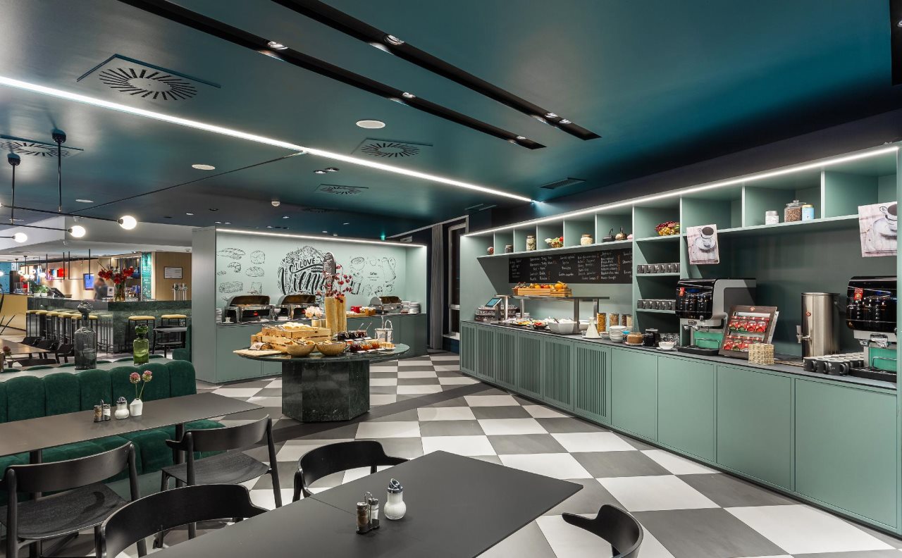 Premier Inn Wien City Hauptbahnhof 9