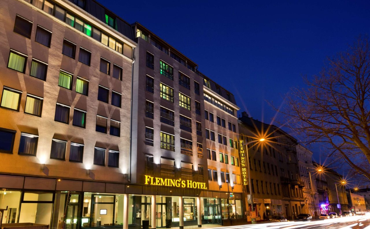 Flemings Hotel Wien-Stadthalle 12