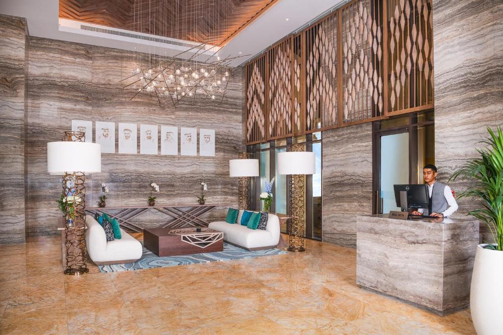 Al Jaddaf Rotana Suite Hotel 13