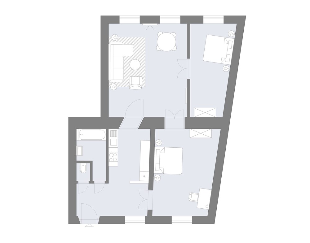 HeyMi Apartments Stadtpark 8