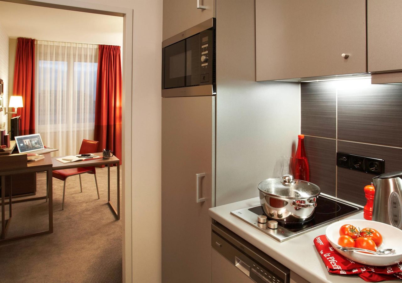 Aparthotel Adagio Vienna City 17