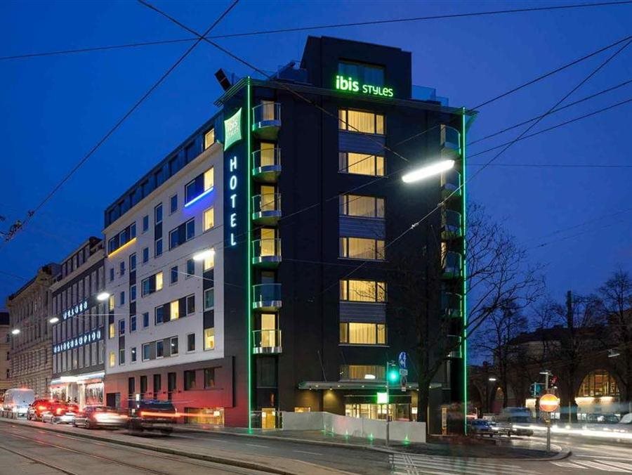 ibis Styles Wien City Hotel 1
