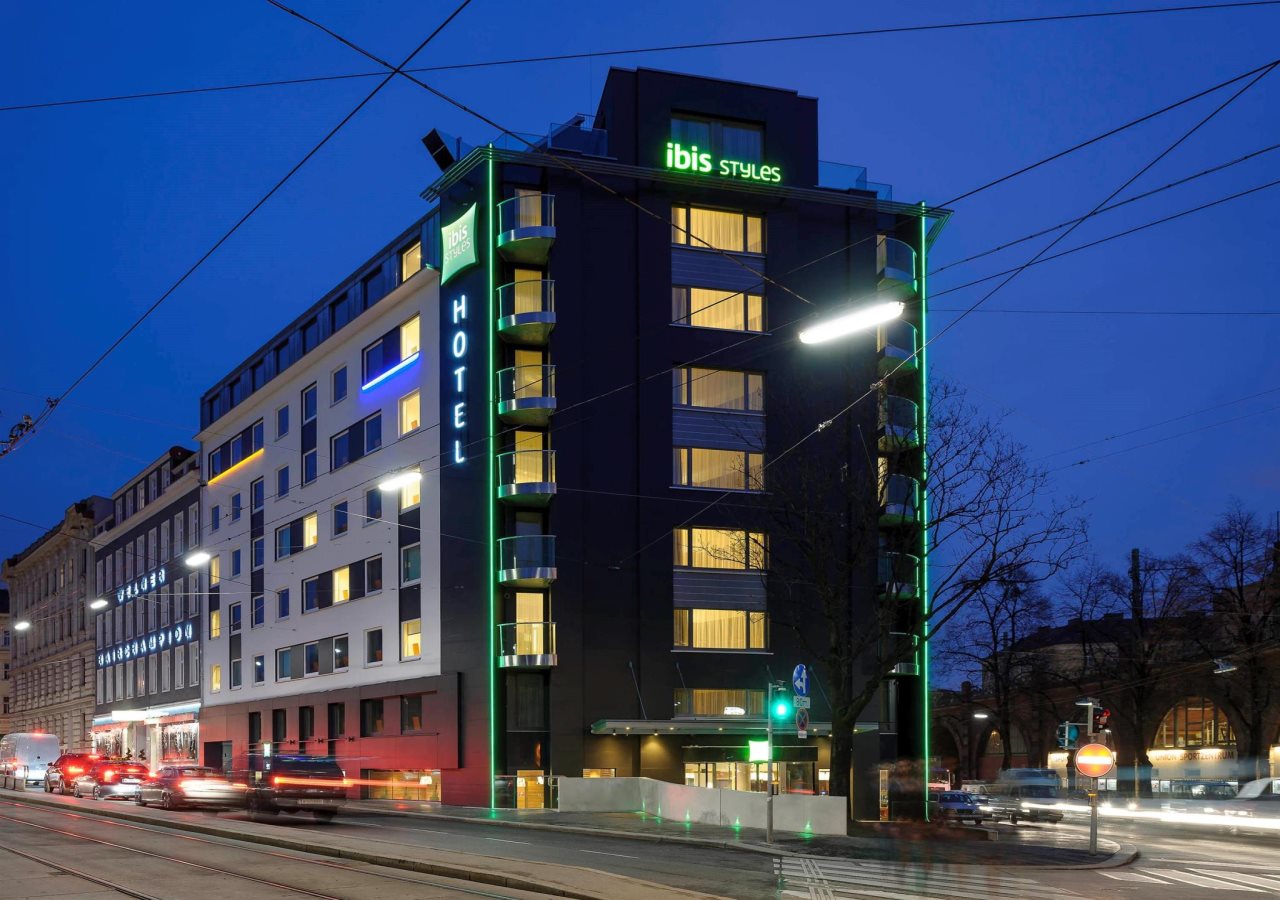 ibis Styles Wien City Hotel 13
