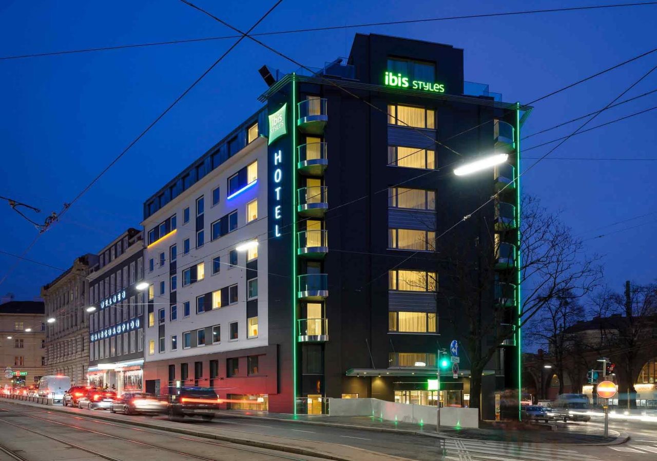 ibis Styles Wien City Hotel 4