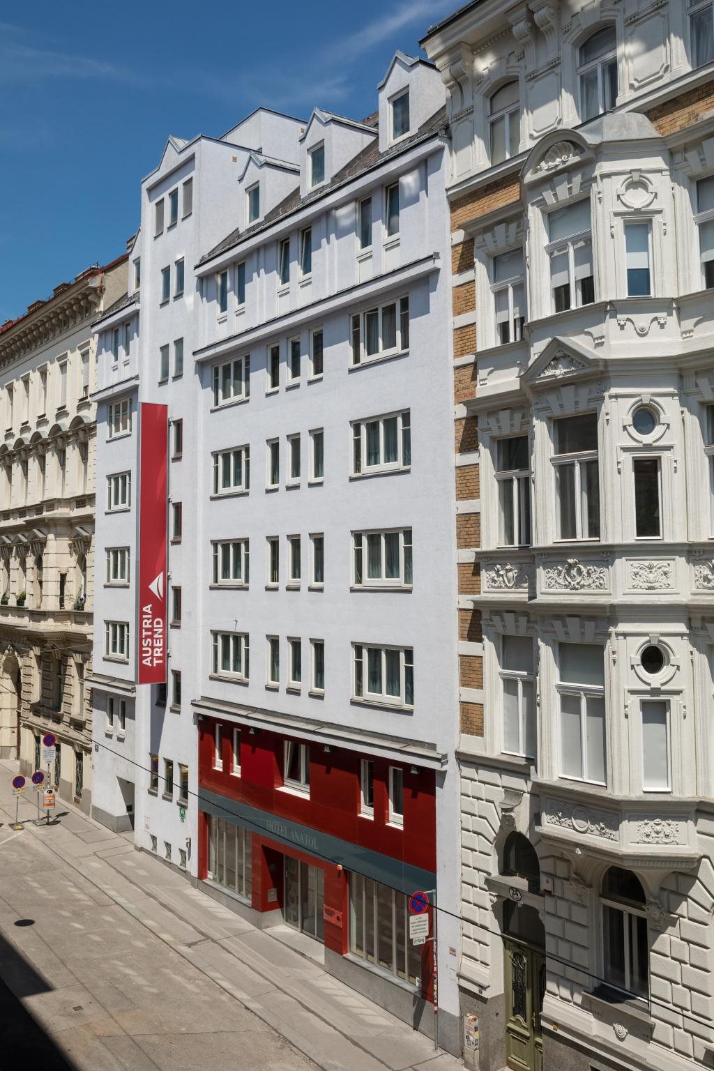 Four Points Flex by Sheraton Vienna Mariahilf 12