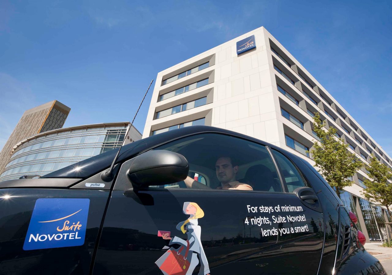 Novotel Suites Wien City Donau 14