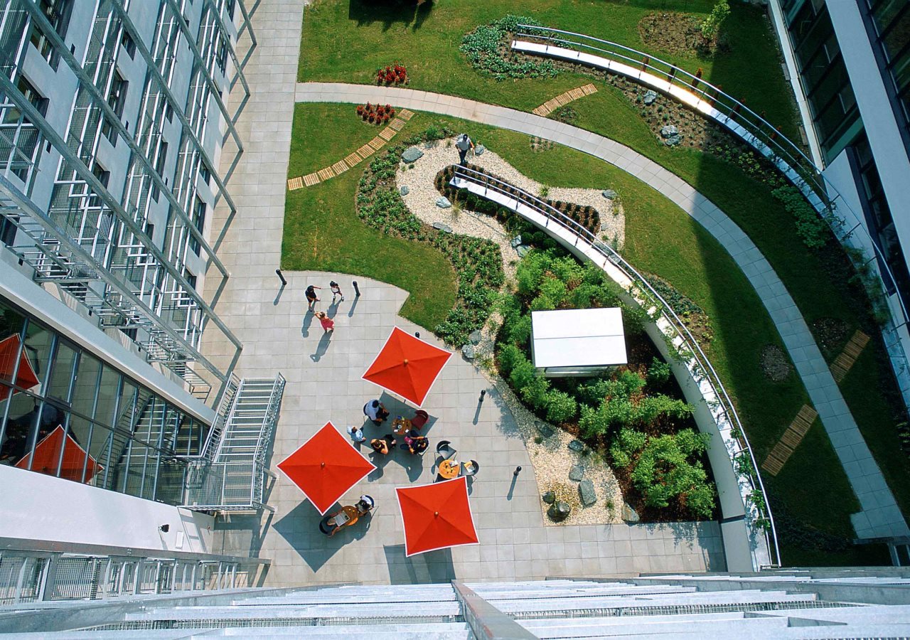 Novotel Suites Wien City Donau 21