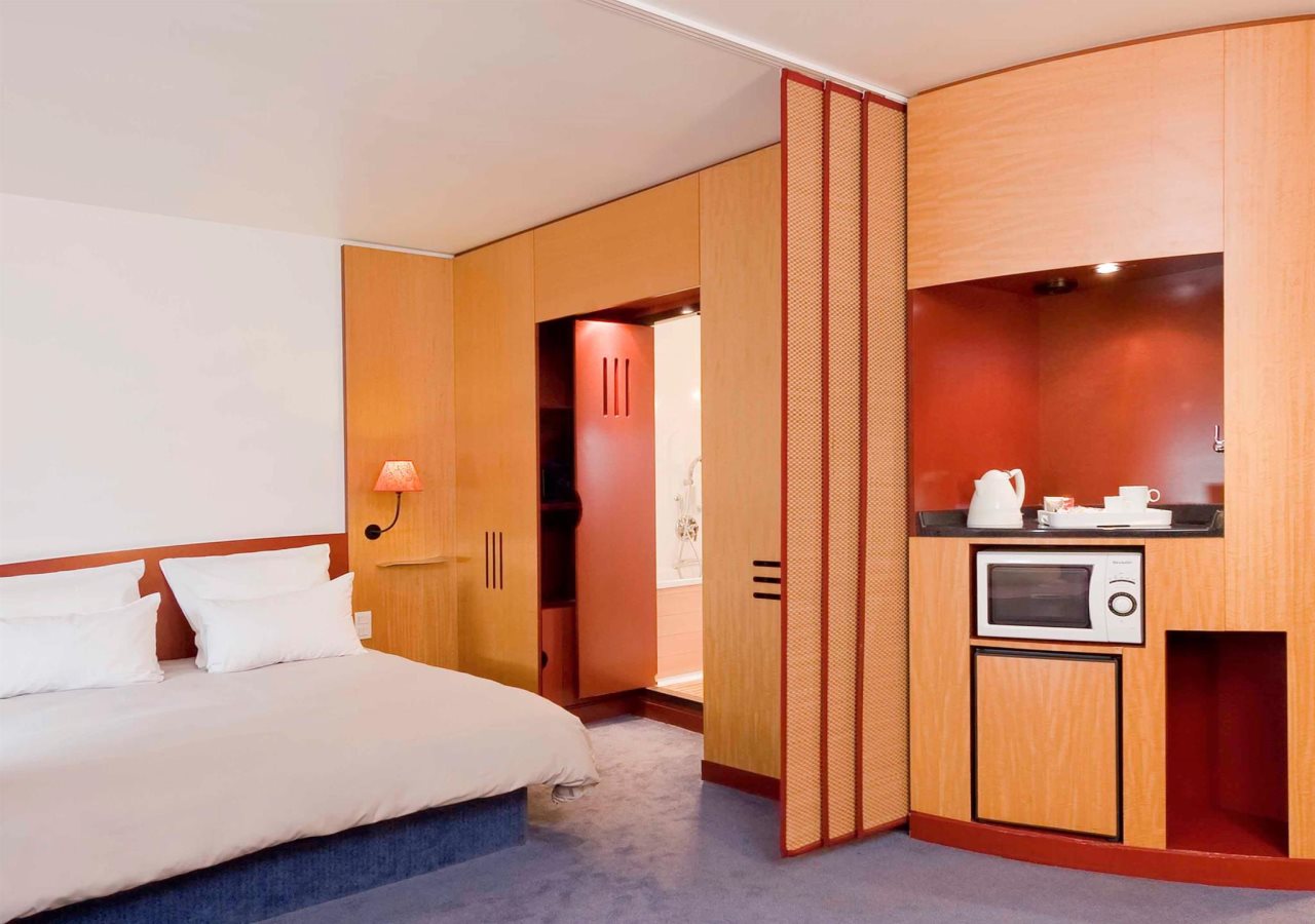 Novotel Suites Wien City Donau 4