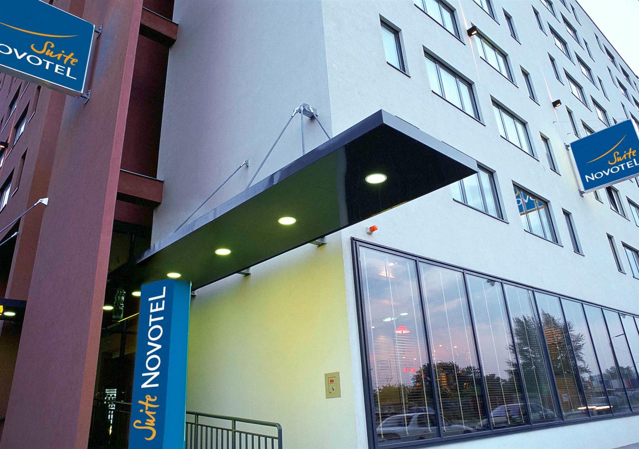Novotel Suites Wien City Donau 8