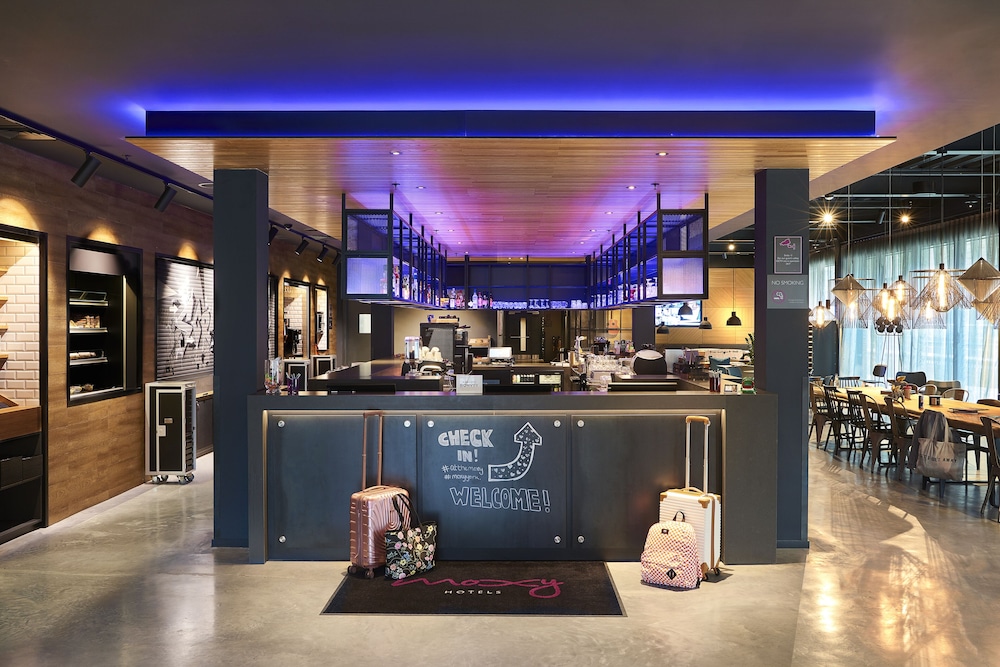 Moxy Paris Charles de Gaulle Airport 2