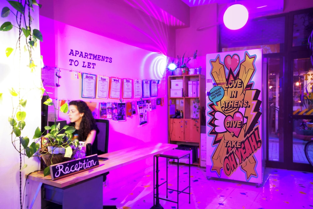 Live In Athens -Psyrri Central Apartments 4