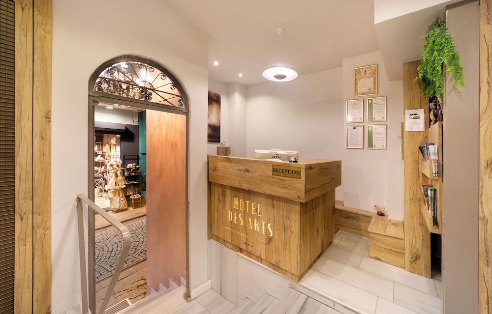 Hotel Des Arts Galata 7