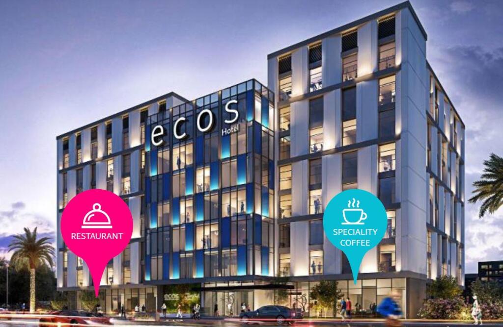 Ecos Dubai Al Furjan Hotel 4