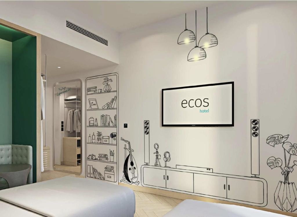 Ecos Dubai Al Furjan Hotel 9