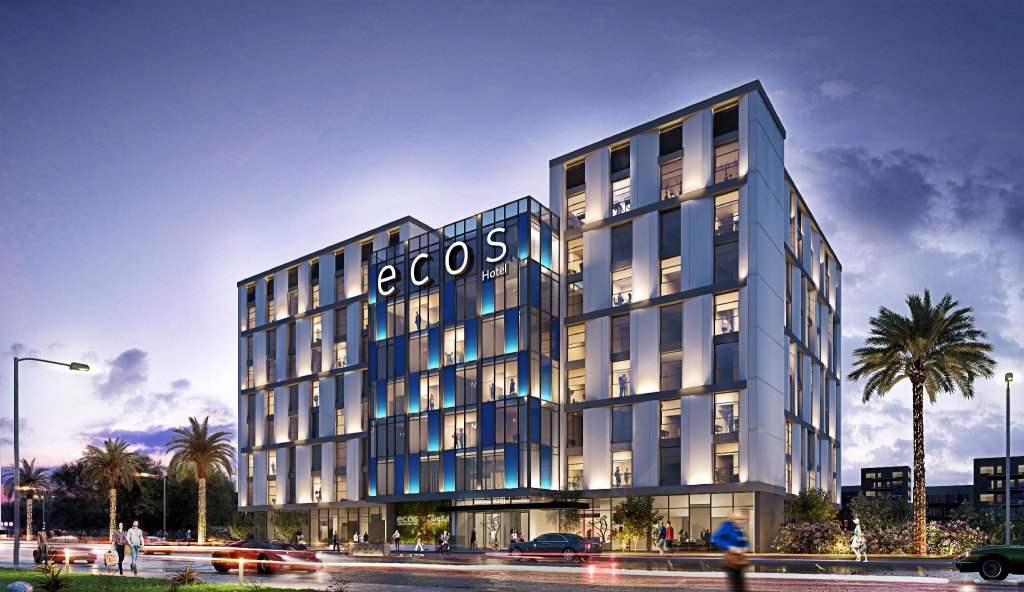 Ecos Dubai Al Furjan Hotel 2
