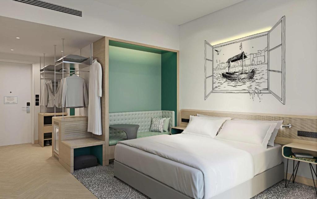 Ecos Dubai Al Furjan Hotel 10