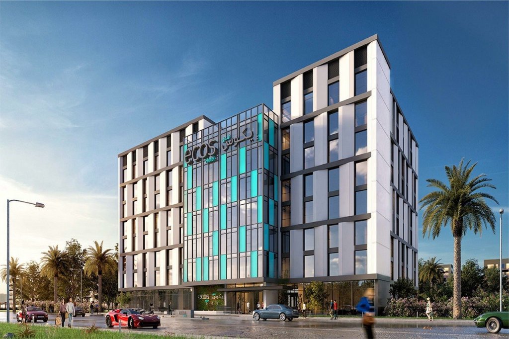 Ecos Dubai Al Furjan Hotel 14