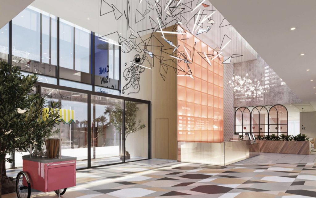 Ecos Dubai Al Furjan Hotel 1