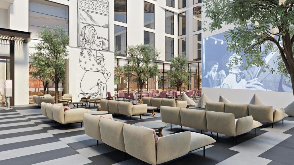 Ecos Dubai Al Furjan Hotel 8