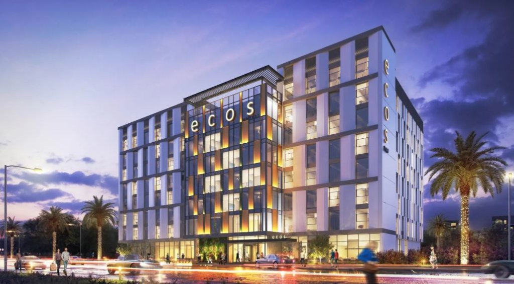 Ecos Dubai Al Furjan Hotel 20