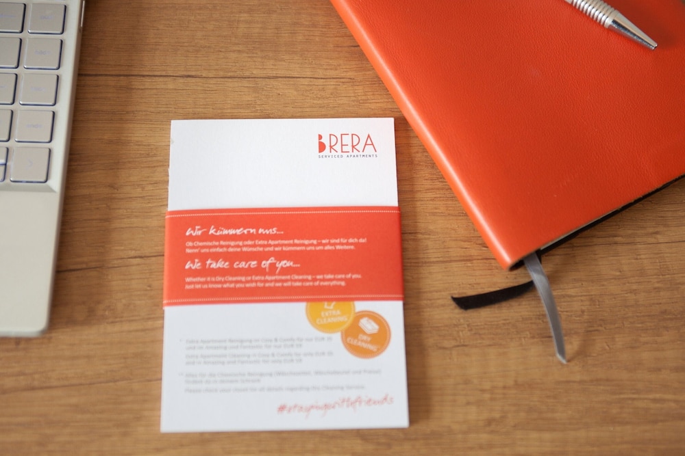 Brera Serviced Apartments Frankfurt-Oper 21
