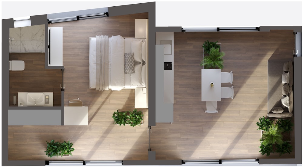 Athens Hill Luxury Apartments 21