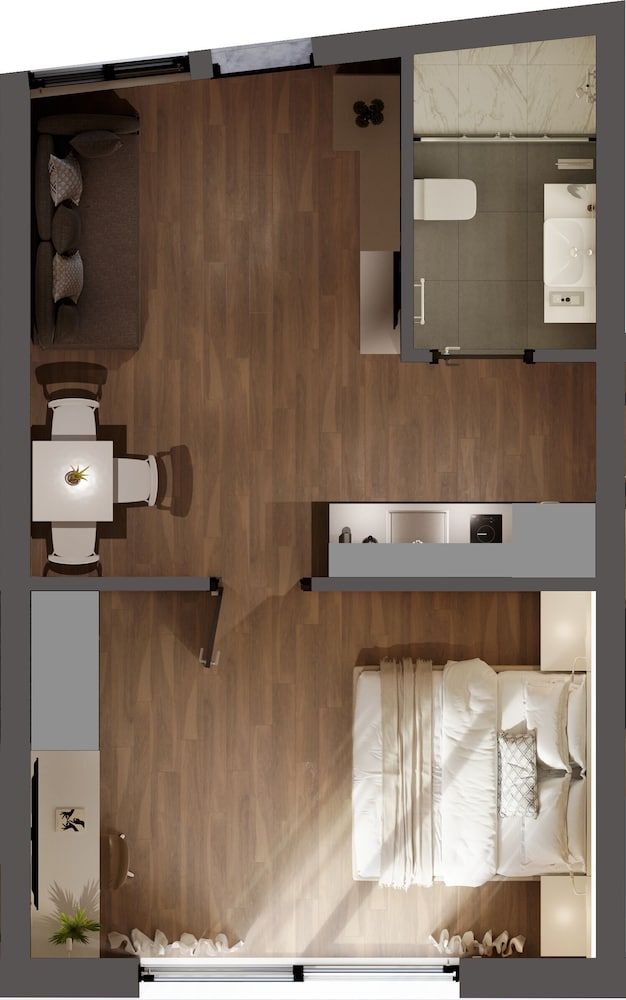 Athens Hill Luxury Apartments 14