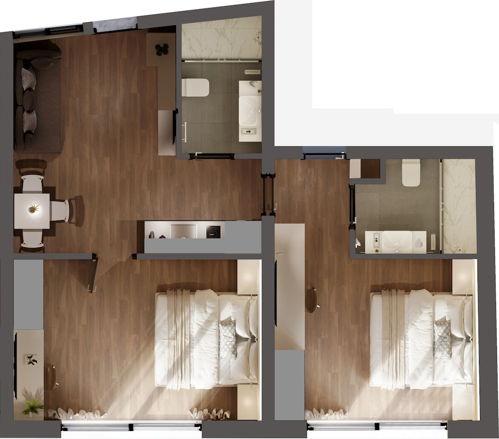 Athens Hill Luxury Apartments 9