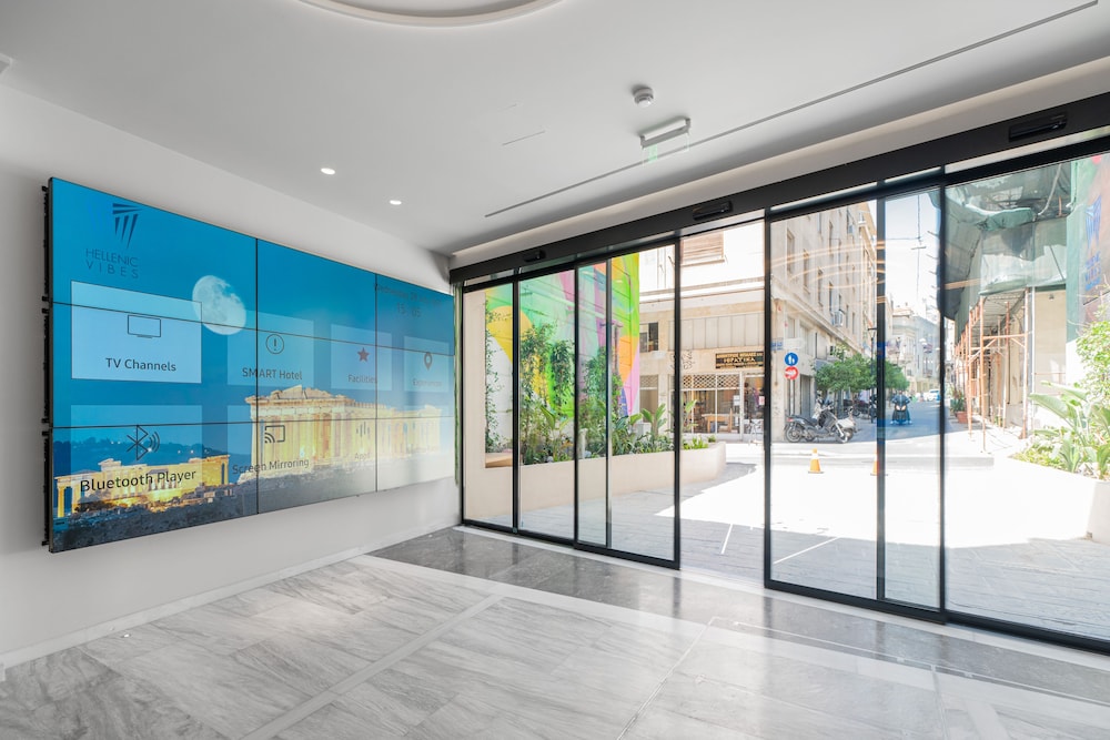 Hellenic Vibes Smart Hotel Athens 2