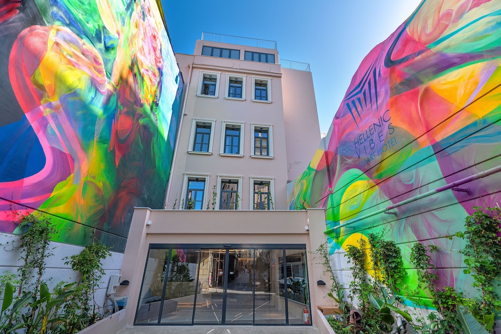 Hellenic Vibes Smart Hotel Athens 1