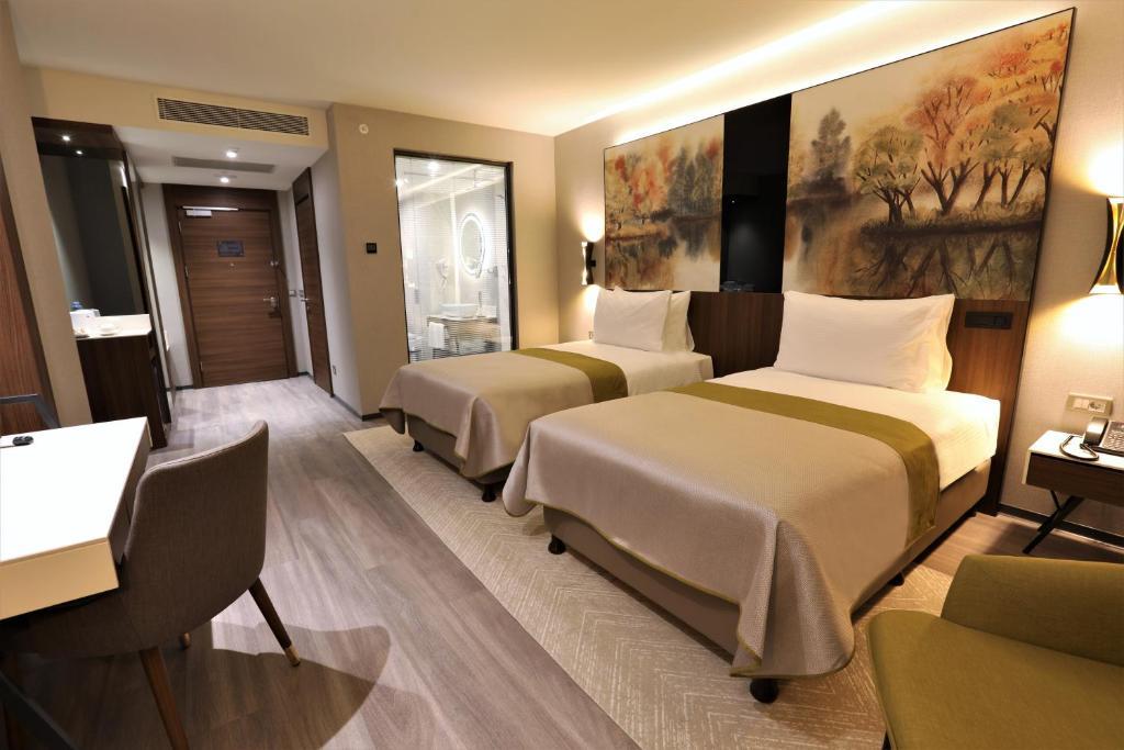 Limak Skopje Luxury Hotel 5