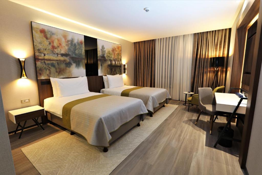 Limak Skopje Luxury Hotel 6