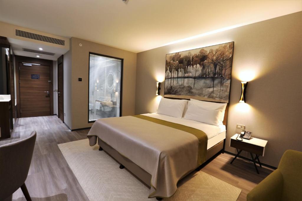 Limak Skopje Luxury Hotel 8
