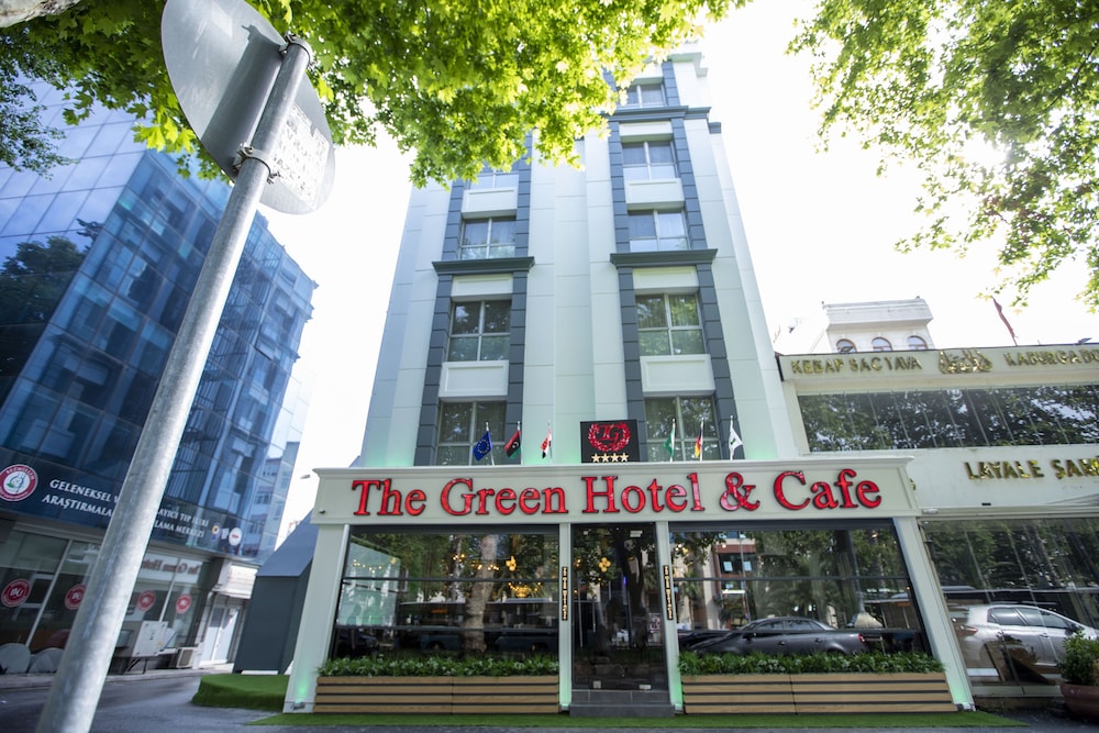 The Green Otel 1