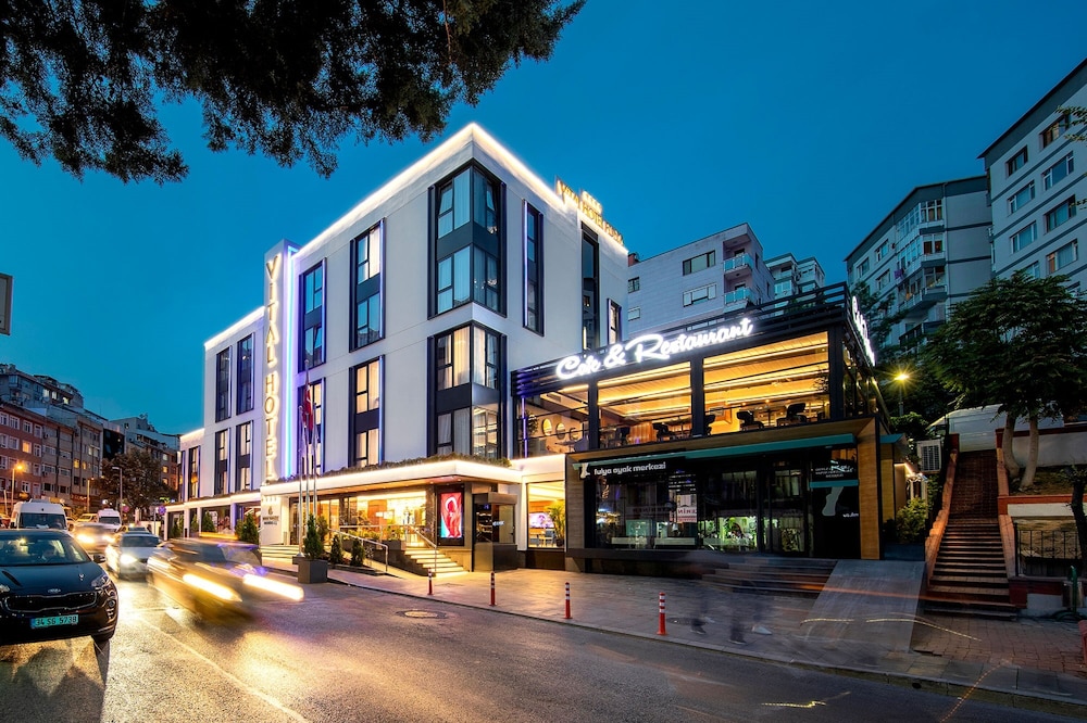 Vital Hotel Fulya 1