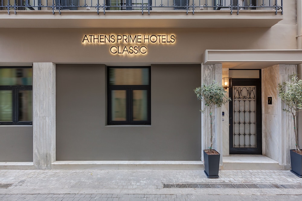 Classic Hotel by Athens Prime Hotels 1
