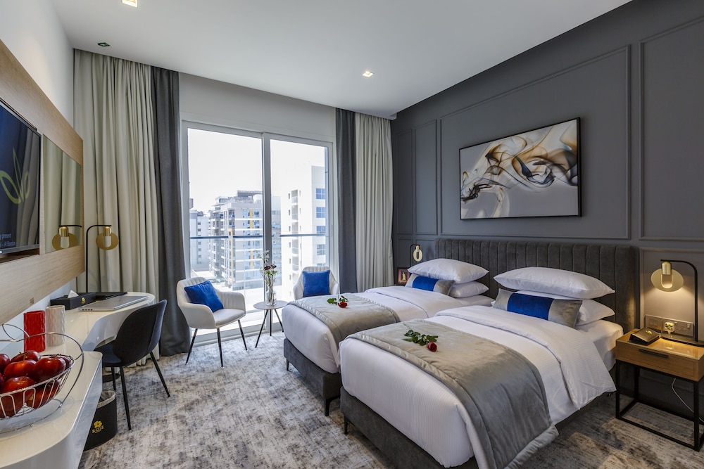Rose Executive Hotel – DWTC 17