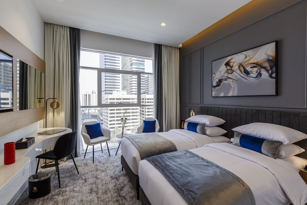 Rose Executive Hotel – DWTC 19