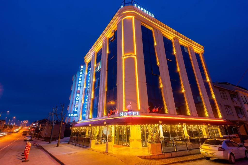 İstanbul Airport Express Plus Hotel 20